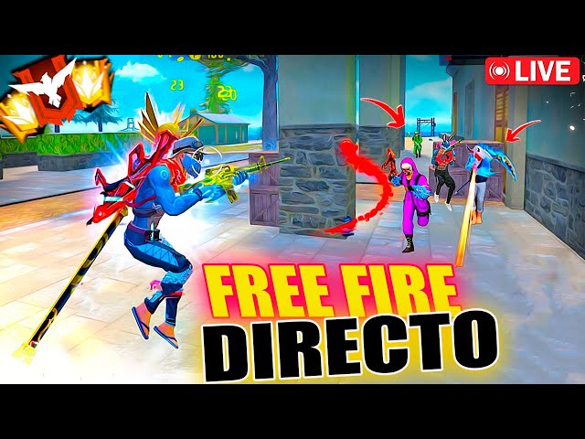 FREE FIRE EN VIVO REGION EEUU JUGAMOS CON SEGUIDORES EN DIRECTO DE FREE FIRE