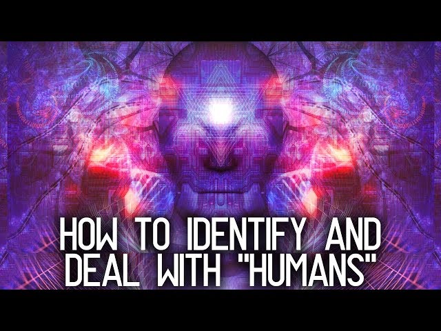 How to recognize "humans"? How to deal with "humans"? 434 explains