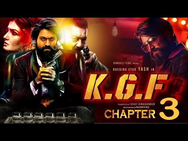 KGF Chapter 3 Official Trailer | Yash | Prasanth Neel | Raveena Tandon | #kgfchapter3officialtrailer