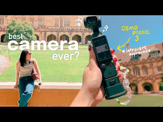 An Introvert’s Dream Camera 📷 DJI Osmo Pocket 3 Review + settings, colorgrading, accessories!