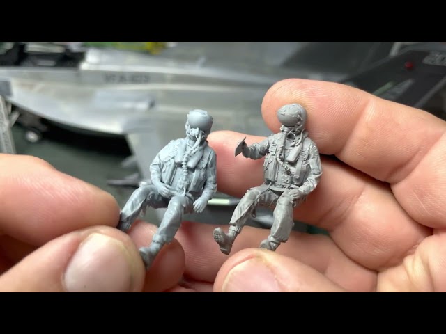 1/32 Reedoak pilots for the Revell supa stinga