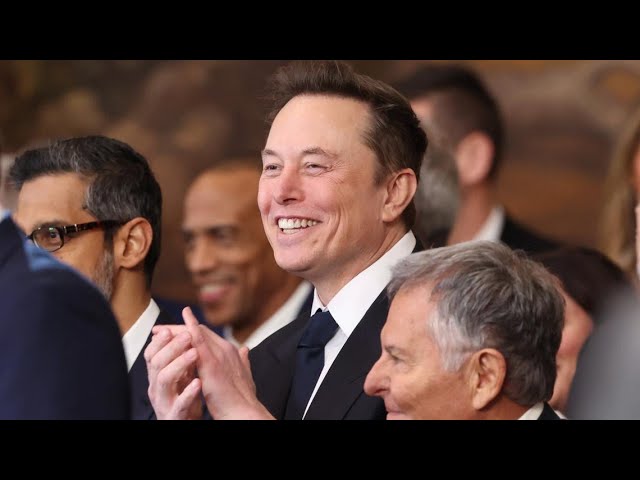 Elon Musk tightens grip on federal government as Democrats raise alarms