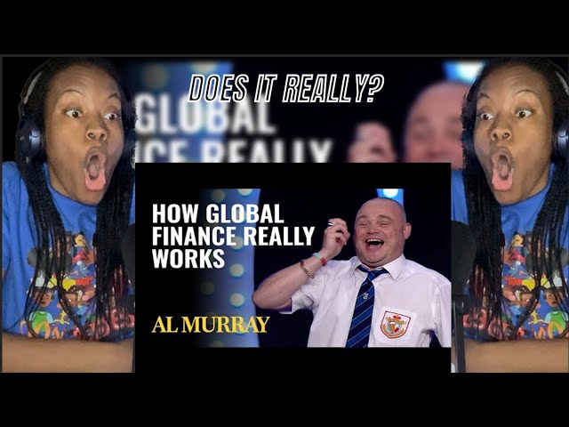 *first time watching* Al Murray How Global Finance Really Works|REACTION!! #reaction #roadto20k