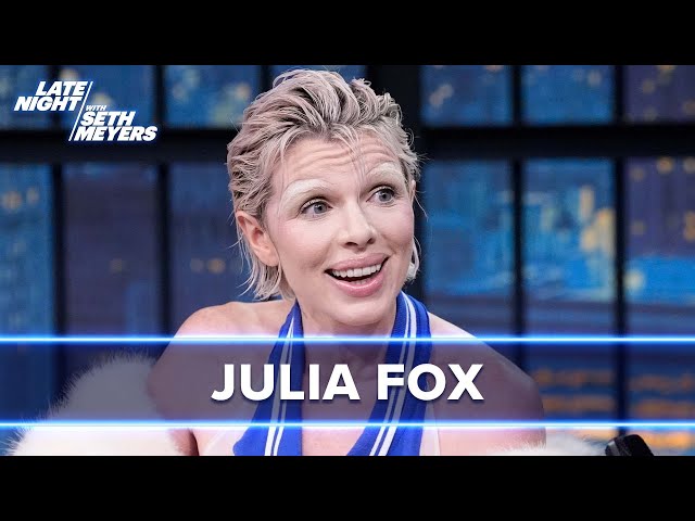 Julia Fox Lives with a Friendly Ghost, Talks Charli xcx Namedropping Her in "360" and Presence