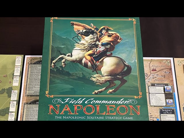 Field Commander: Napoleon (DVG) - AAR, Gameplay, Intro to Field Commander Series