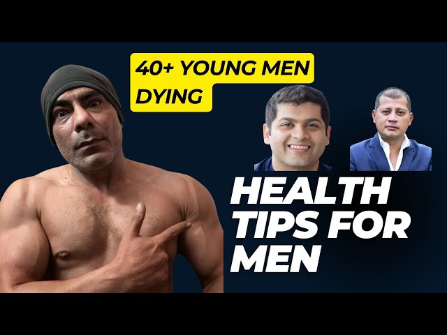 The Man Media videos are dedicated to men well being