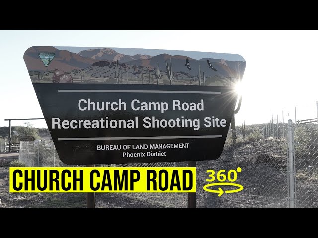 Church Camp Road Recreational Shooting Site 360