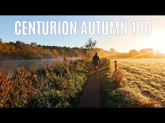 Today is a Good Day | Completing the Centurion Grand Slam | Autumn 100