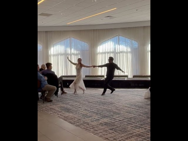 Wedding Dance Demo - Foxtrot