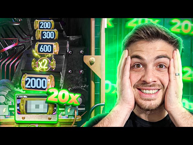 I HIT 20X BATTERY CHARGER ON LIGHTNING STORM GAMESHOW!!!