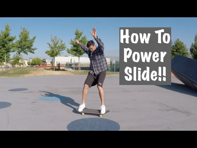 How To Powerslide