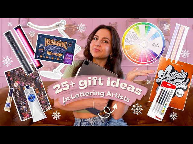 The Ultimate Gift Guide for Lettering Artists 🎁