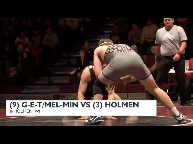 Holmen defends their home mat over G-E-T/Mel-Min.