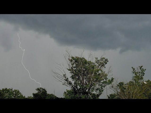 9-7-2023 Cumberland County, PA - Severe Thunderstorm with Quarter Size Hail