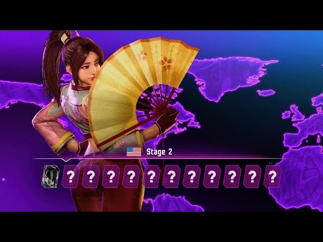 Street Fighter 6 - Mai Shiranui Arcade Mode (Alternate Costume)