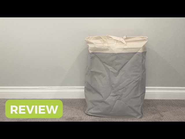 REVIEW: Simple Houseware 75L Collapsible Laundry Hamper