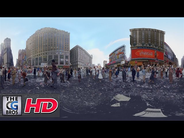 CGI & VFX Breakdowns: "360° Compositing Breakdown" - by Ergin Sanal