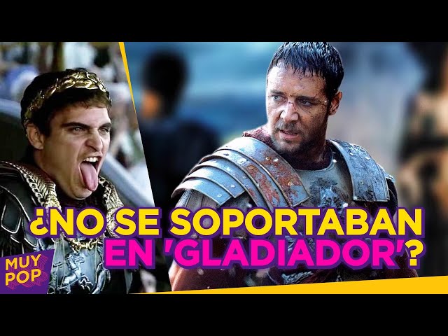 Russell Crowe no soportaba a Joaquin Phoenix en 'Gladiador': su pelea y más dramas de la película