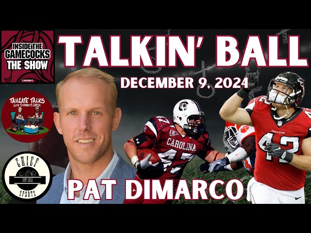 Talkin' Ball: Pat DiMarco 12-9-2024 | South Carolina Gamecocks