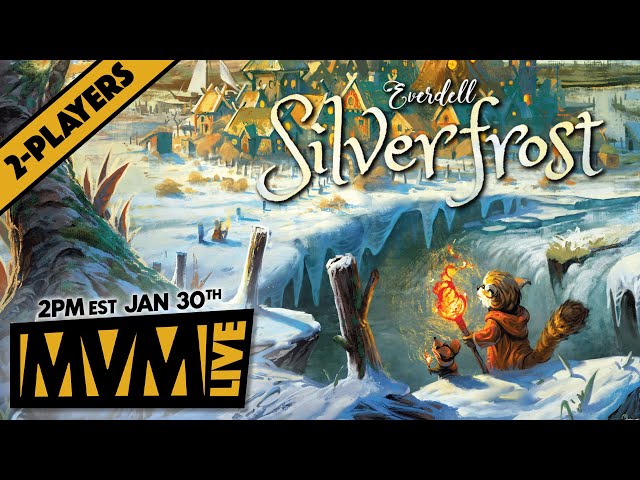 Everdell Silverfrost Live Play - See It Played Before the Campaign Ends!