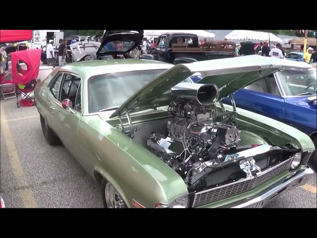 1969 Chevy Nova Blown Pro Street Dreamgoatinc Hot Rods Customs and Classic Muscle Car Video