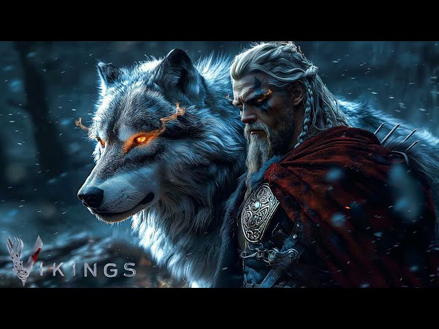 Fenrir’s Fury || Viking Music - Powerful Nordic Drums - Nordic Chants of Strength & Glory