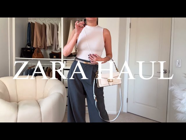 ZARA TRY ON HAUL | The Allure Edition