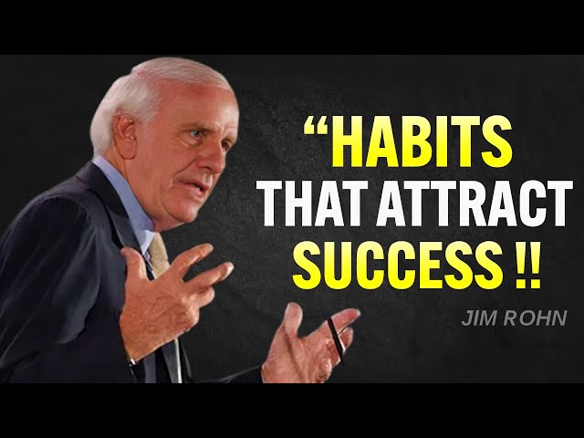 Become The Person Who Attracts SUCCESS - Jim Rohn Motivation