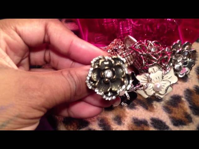 A gift haul jewelry Unboxing