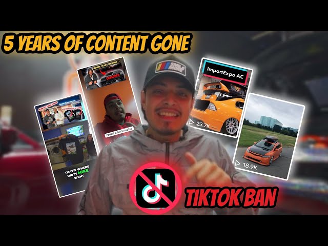 I DID A TIKTOK REWIND BEFORE IT GETS BANNED ON JANUARY 19TH!!!