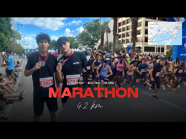 Vlog 7 - أول مرة Marathon جرينا (Goggins effect)