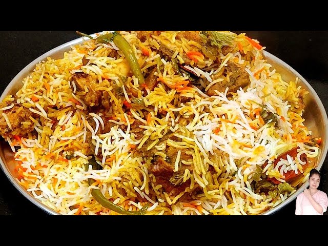 इफ्तार में बनाये स्वादिष्ट हैदराबादी दम बिरयानी | World Famous Hyderabadi Dum Biryani | Iftar recipe