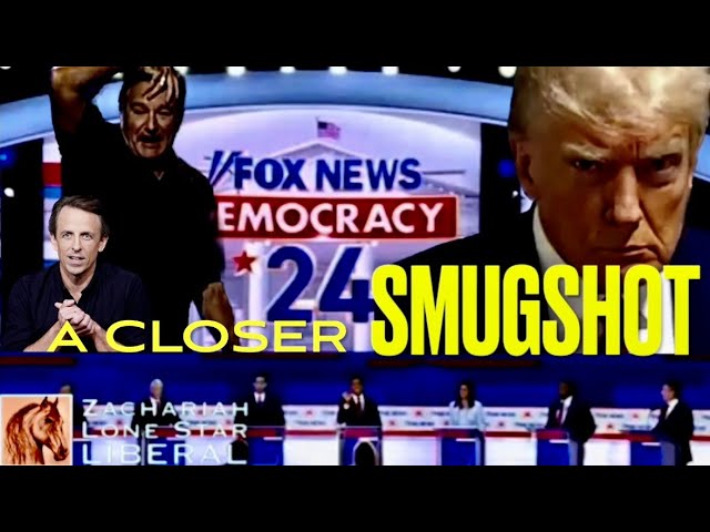 MAGA MUG IMPLOSION: Trump, Fox News & Freak Out Over Georgia Arrest | Robin Williams, Seth & Tucker