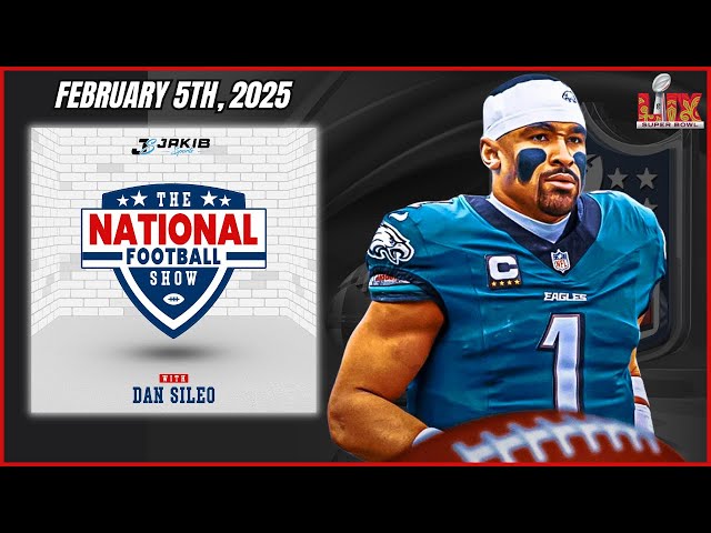 The National Football Show with Dan Sileo | Wednesday February 5th, 2025