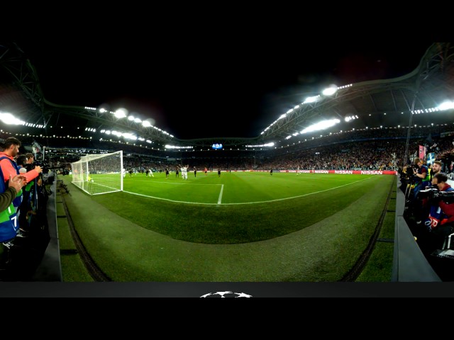 360° VR highlights of Juventus v Monaco (Champions League 2016/17)