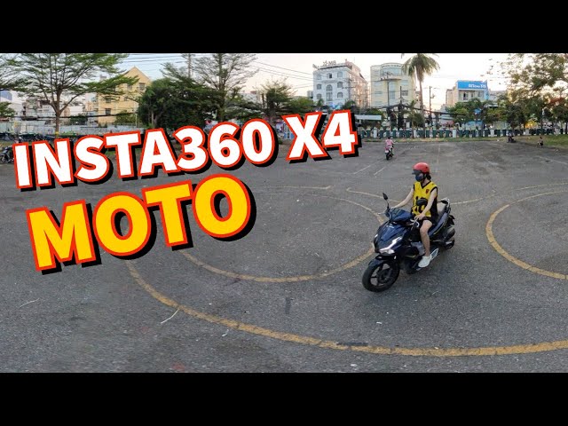 8K 360 camera Insta360 X4 | Vietnam street | Ho Chi Minh City today, District 7, 2024