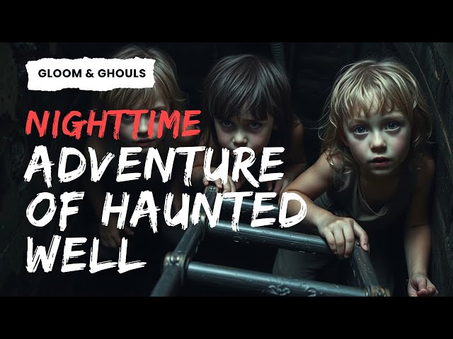 Unnerving Nighttime Adventure: Kids Explore Haunted Well! | Gloom & Ghouls