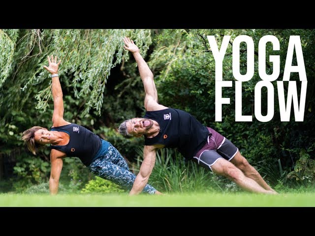 YOGA FLOW for SHOULDERS & HIPS [15 Minutes] // School of Calisthenics