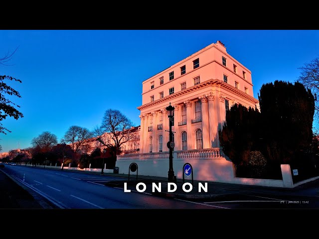 Most Expensive Mansions in a Park | Regent's Park | London Walking Tour