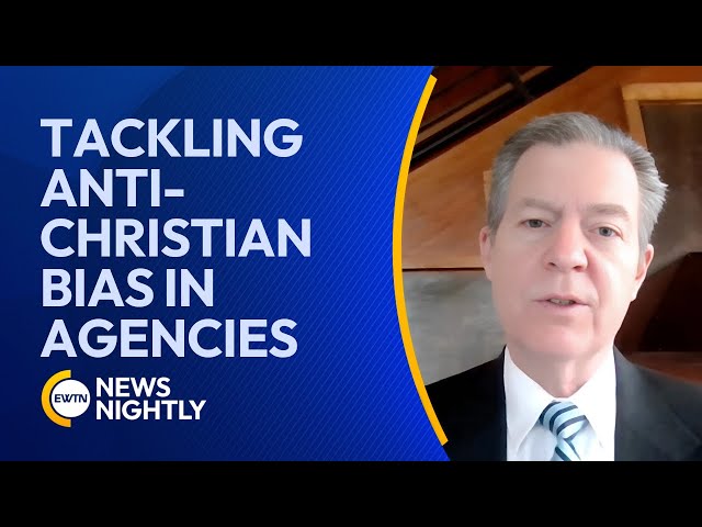 President's Task Force Aims to Combat Anti-Christian Bias in Federal Agencies | EWTN News Nightly