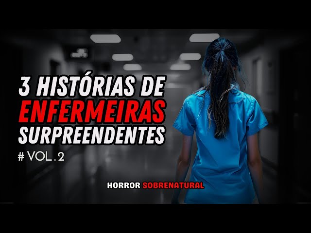 Nurses' Stories: 3 True Stories | Real Supernatural Horror