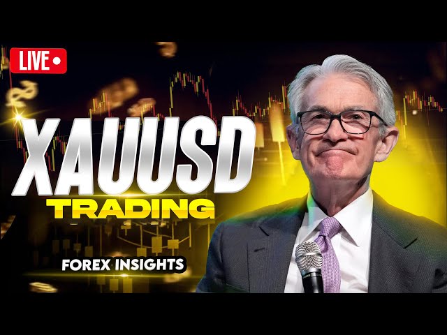 GOLD Live Trading Session #82 | XAUUSD Trading Live Stream | Forex Insights