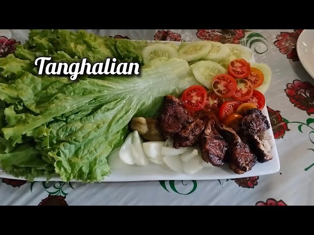 Tanghalian | Tarlaqueño Vlog🇵🇭