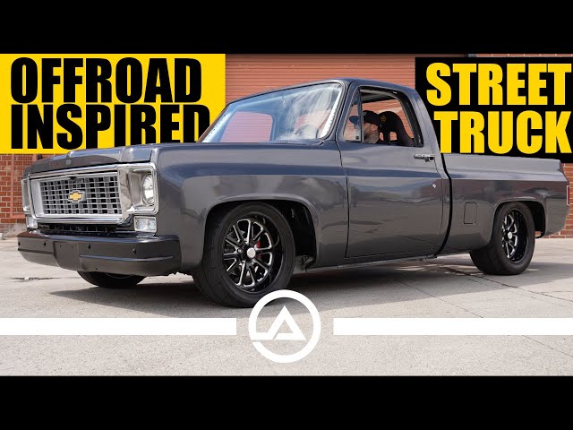 Square Body Chevy C10 Making 600 hp