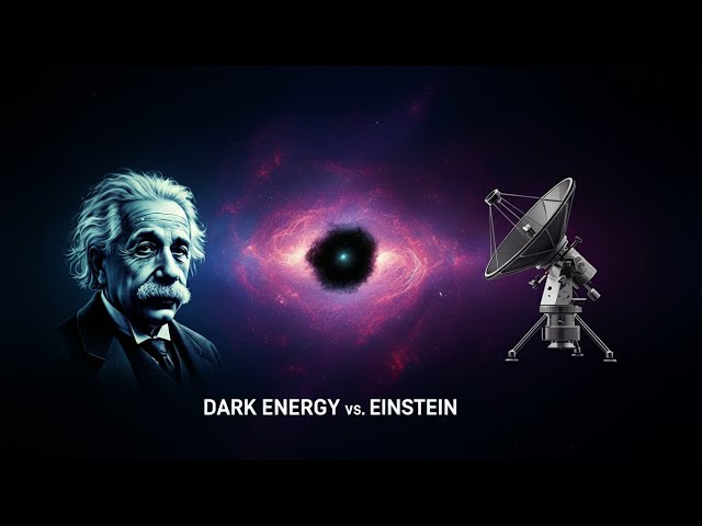 The Universe's Biggest Mystery: Dark Energy, Einstein, and the Future of Cosmology