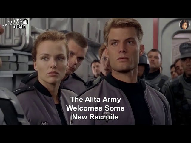 The Alita Army Welcomes Some New Recruits | Alita Battle Angel 2