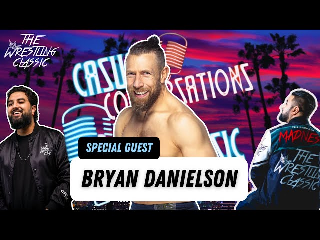 "The American Dragon" Bryan Danielson On Joining AEW, Headlining Wrestlemania, The White Tee