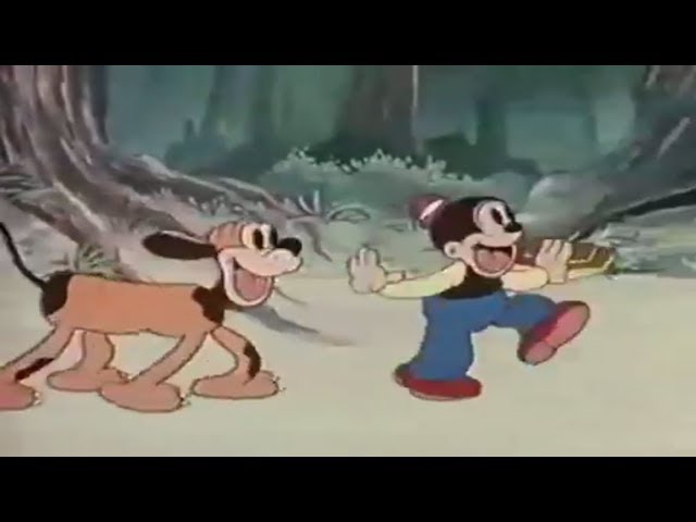 Bosko's Woodland Daze - Looney Tunes Cartoons