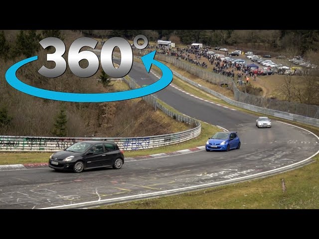 Nordschleife 360° - Experience the Nürburgring as if you were there! WATCH WITH VR HEADSET OR PHONE