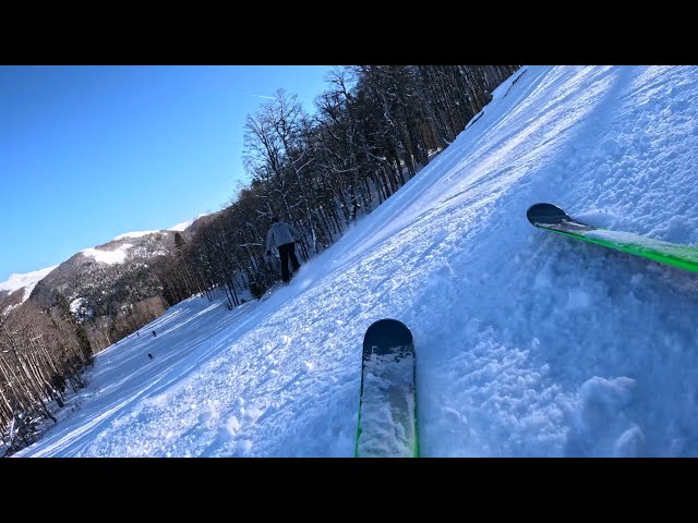 Descent at Kolašin 1450 | Skiing the Slopes 🎿❄️/ 2